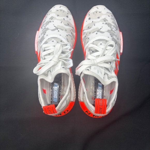 adidas NMD R1 “Camo Pack – White” Custom - Picture 5 of 6